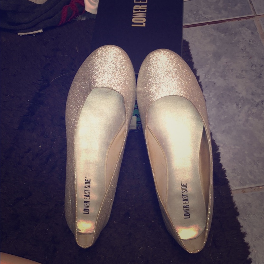 Glitter flats